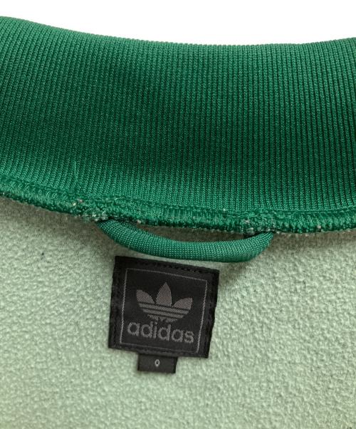 adidas（アディダス）adidas (アディダス) トラックジャケット グリーン サイズ:SIZE Oの古着・服飾アイテム