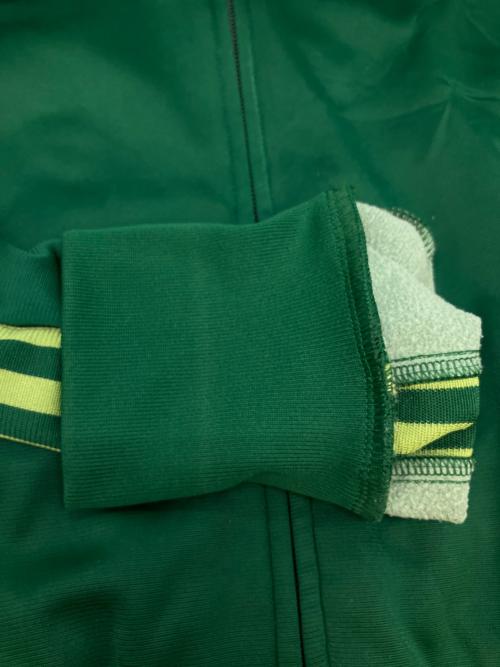 adidas（アディダス）adidas (アディダス) トラックジャケット グリーン サイズ:SIZE Oの古着・服飾アイテム