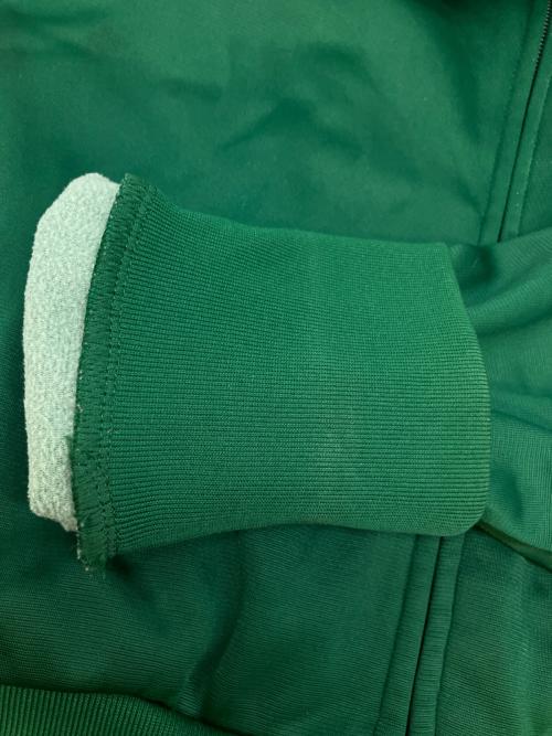 adidas（アディダス）adidas (アディダス) トラックジャケット グリーン サイズ:SIZE Oの古着・服飾アイテム