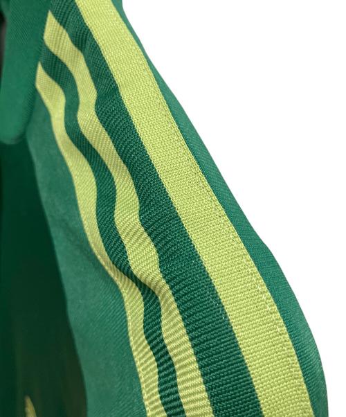 adidas（アディダス）adidas (アディダス) トラックジャケット グリーン サイズ:SIZE Oの古着・服飾アイテム