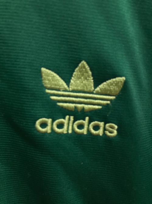 adidas（アディダス）adidas (アディダス) トラックジャケット グリーン サイズ:SIZE Oの古着・服飾アイテム