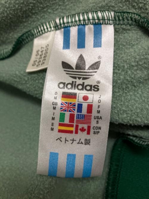 adidas（アディダス）adidas (アディダス) トラックジャケット グリーン サイズ:SIZE Oの古着・服飾アイテム