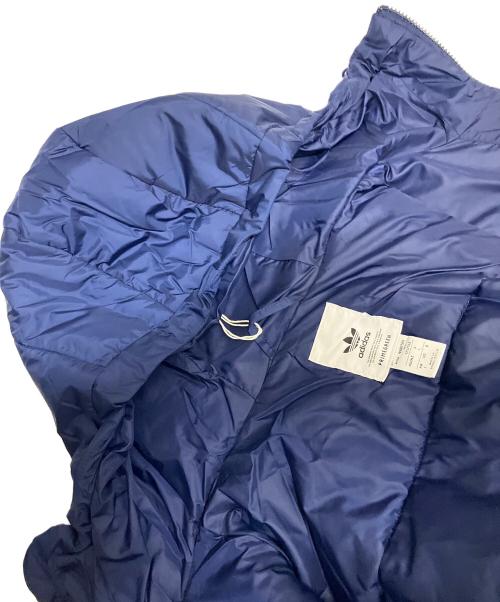 adidas（アディダス）adidas (アディダス) ORIGINALS PADDED HOODED PUFFER JACKET 中綿ジャケット ブルー サイズ:SIZE L 未使用品の古着・服飾アイテム