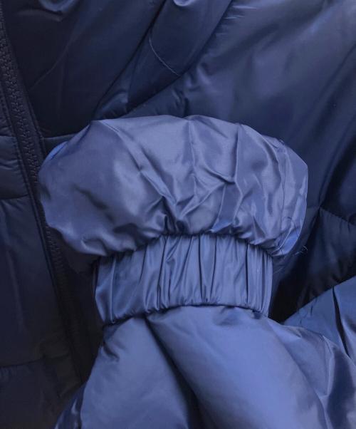 adidas（アディダス）adidas (アディダス) ORIGINALS PADDED HOODED PUFFER JACKET 中綿ジャケット ブルー サイズ:SIZE L 未使用品の古着・服飾アイテム