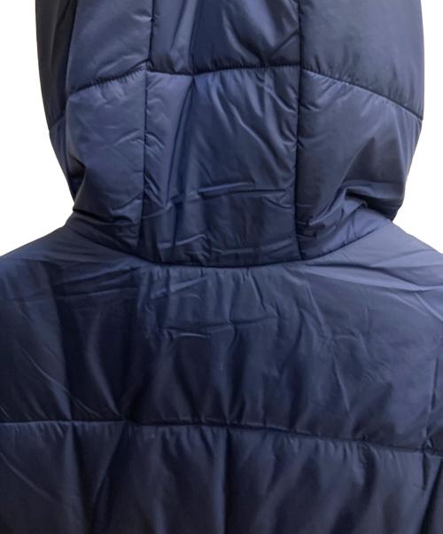 adidas（アディダス）adidas (アディダス) ORIGINALS PADDED HOODED PUFFER JACKET 中綿ジャケット ブルー サイズ:SIZE L 未使用品の古着・服飾アイテム