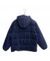 adidas (アディダス) ORIGINALS PADDED HOODED PUFFER JACKET 中綿ジャケット ブルー サイズ:SIZE L 未使用品：10000円