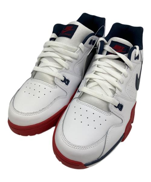 NIKE（ナイキ）NIKE (ナイキ) Cross Trainer Low ローカットスニーカー ホワイト×ネイビー サイズ:SIZE 28cmの古着・服飾アイテム