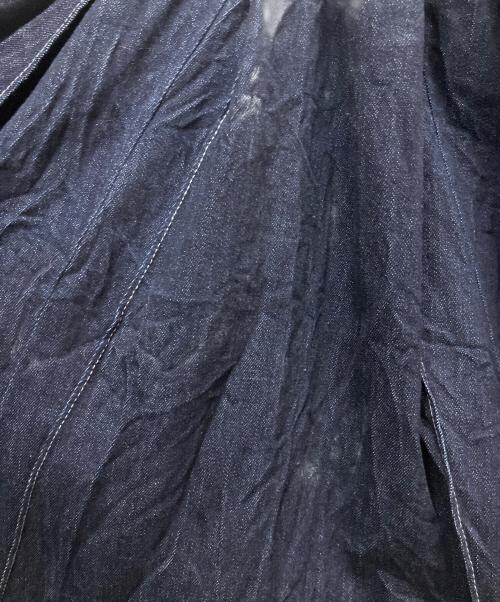 darich（ダーリッチ）darich (ダーリッチ) ドッキングデニムミディワンピース インディゴ サイズ:SIZE Freeの古着・服飾アイテム