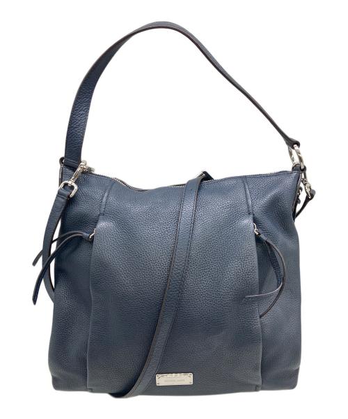 MICHAEL KORS（マイケル・コース）MICHAEL KORS (マイケル・コース) 2WAYバッグ ネイビーの古着・服飾アイテム