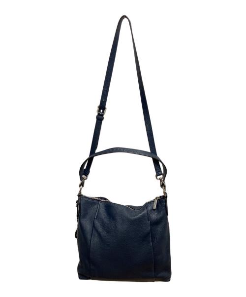 MICHAEL KORS（マイケル・コース）MICHAEL KORS (マイケル・コース) 2WAYバッグ ネイビーの古着・服飾アイテム