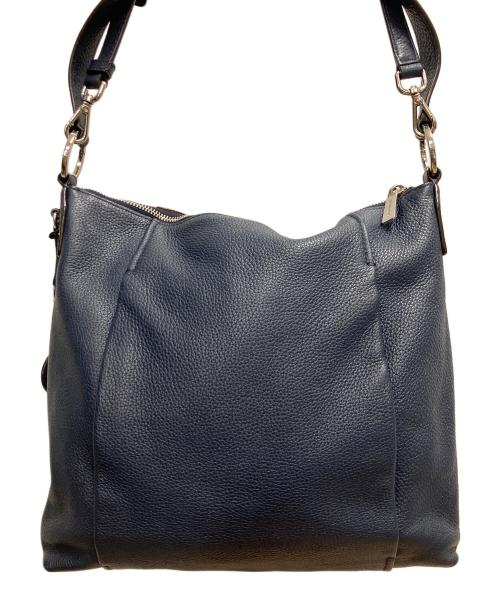 MICHAEL KORS（マイケル・コース）MICHAEL KORS (マイケル・コース) 2WAYバッグ ネイビーの古着・服飾アイテム