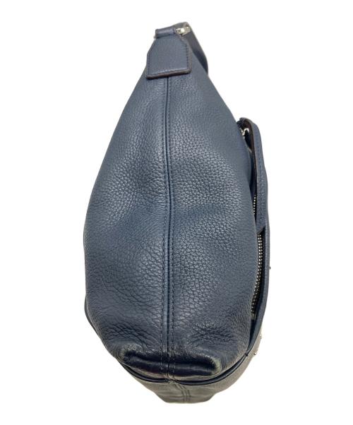 MICHAEL KORS（マイケル・コース）MICHAEL KORS (マイケル・コース) 2WAYバッグ ネイビーの古着・服飾アイテム