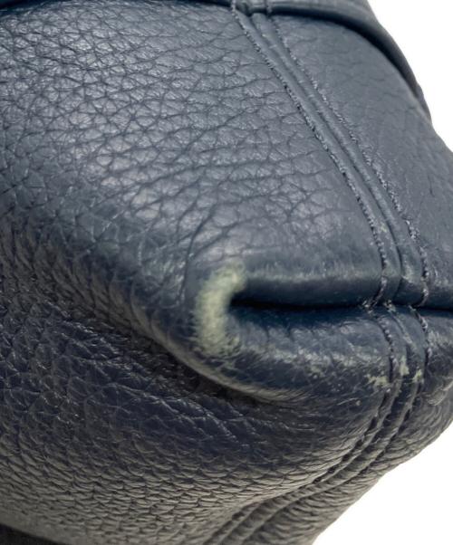 MICHAEL KORS（マイケル・コース）MICHAEL KORS (マイケル・コース) 2WAYバッグ ネイビーの古着・服飾アイテム