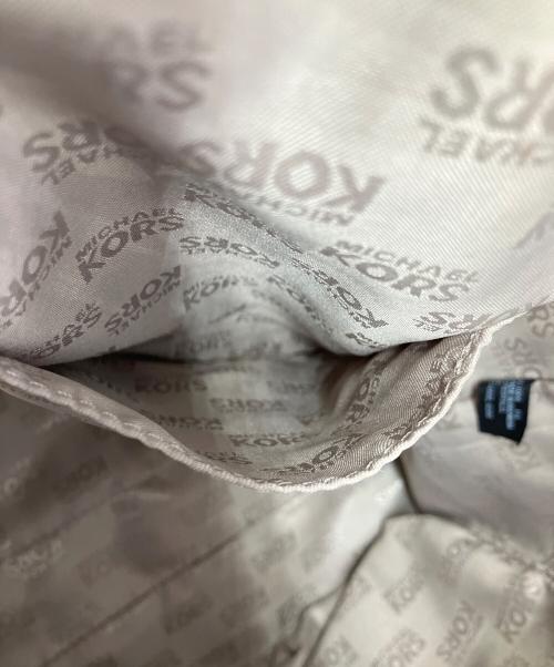 MICHAEL KORS（マイケル・コース）MICHAEL KORS (マイケル・コース) 2WAYバッグ ネイビーの古着・服飾アイテム