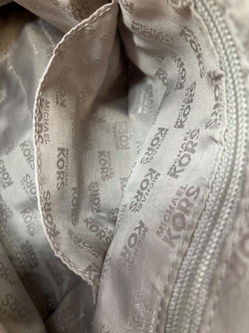 MICHAEL KORS（マイケル・コース）MICHAEL KORS (マイケル・コース) 2WAYバッグ ネイビーの古着・服飾アイテム