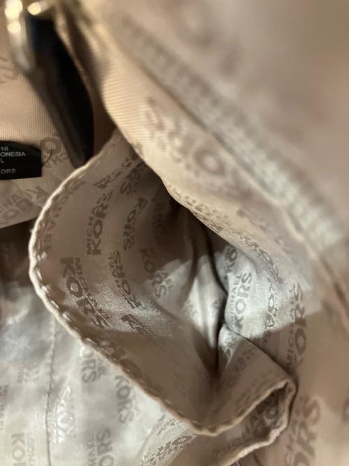 MICHAEL KORS（マイケル・コース）MICHAEL KORS (マイケル・コース) 2WAYバッグ ネイビーの古着・服飾アイテム