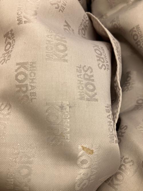 MICHAEL KORS（マイケル・コース）MICHAEL KORS (マイケル・コース) 2WAYバッグ ネイビーの古着・服飾アイテム