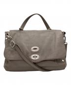 zanellatoザネラート）の古着「POSTINA　2WAYショルダーバッグ」｜グレー