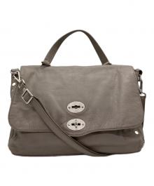 zanellato（ザネラート）の古着「POSTINA　2WAYショルダーバッグ」｜グレー