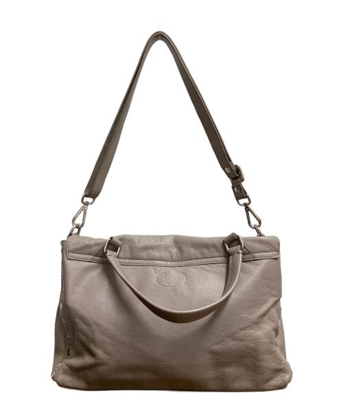 zanellato（ザネラート）zanellato (ザネラート) POSTINA　2WAYショルダーバッグ グレーの古着・服飾アイテム