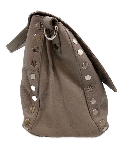 zanellato（ザネラート）zanellato (ザネラート) POSTINA　2WAYショルダーバッグ グレーの古着・服飾アイテム