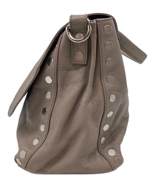 zanellato（ザネラート）zanellato (ザネラート) POSTINA　2WAYショルダーバッグ グレーの古着・服飾アイテム