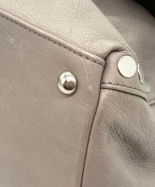 zanellato（ザネラート）zanellato (ザネラート) POSTINA　2WAYショルダーバッグ グレーの古着・服飾アイテム