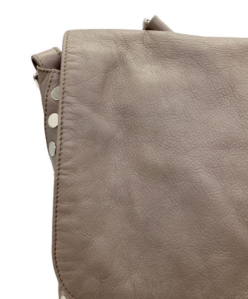 zanellato（ザネラート）zanellato (ザネラート) POSTINA　2WAYショルダーバッグ グレーの古着・服飾アイテム