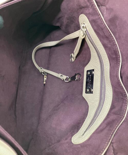 zanellato（ザネラート）zanellato (ザネラート) POSTINA　2WAYショルダーバッグ グレーの古着・服飾アイテム