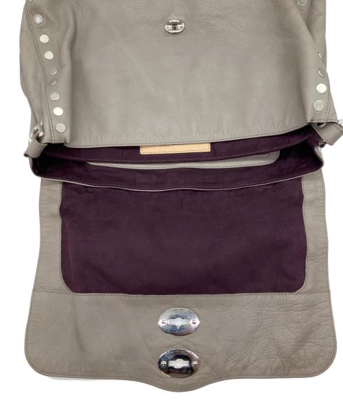 zanellato（ザネラート）zanellato (ザネラート) POSTINA　2WAYショルダーバッグ グレーの古着・服飾アイテム