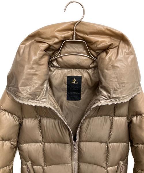 TATRAS（タトラス）TATRAS (タトラス) ダウンコート ブラウン サイズ:SIZE Mの古着・服飾アイテム