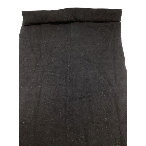 Acne studios（アクネ ストゥディオス）Acne studios (アクネ ストゥディオス) マフラー ブラックの古着・服飾アイテム