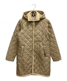 LAVENHAM（ラベンハム）の古着「キルティングコート」｜ベージュ