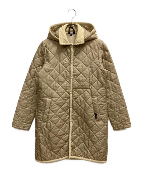 LAVENHAM（ラベンハム）LAVENHAM (ラベンハム) キルティングコート ベージュ サイズ:SIZE Mの古着・服飾アイテム