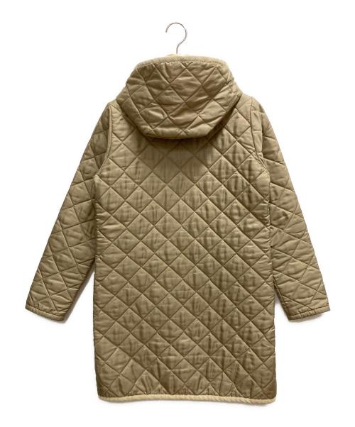 LAVENHAM（ラベンハム）LAVENHAM (ラベンハム) キルティングコート ベージュ サイズ:SIZE Mの古着・服飾アイテム