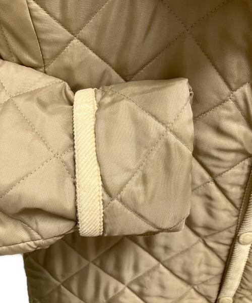 LAVENHAM（ラベンハム）LAVENHAM (ラベンハム) キルティングコート ベージュ サイズ:SIZE Mの古着・服飾アイテム