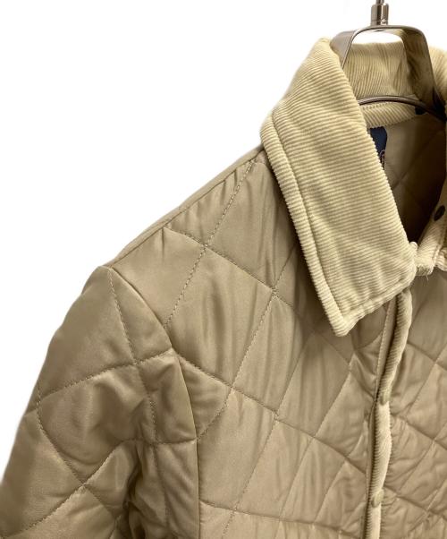 LAVENHAM（ラベンハム）LAVENHAM (ラベンハム) キルティングコート ベージュ サイズ:SIZE Mの古着・服飾アイテム