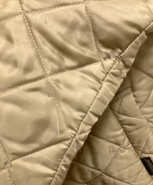 LAVENHAM（ラベンハム）LAVENHAM (ラベンハム) キルティングコート ベージュ サイズ:SIZE Mの古着・服飾アイテム