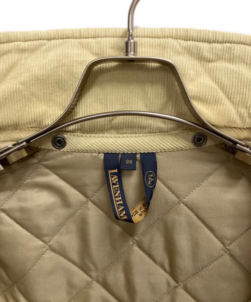 LAVENHAM（ラベンハム）LAVENHAM (ラベンハム) キルティングコート ベージュ サイズ:SIZE Mの古着・服飾アイテム
