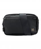 PORTER×BEAUTY&YOUTHポーター×ビューティーアンドユース）の古着「CITY WEST BAG」｜ブラック