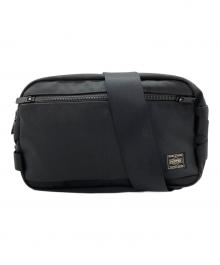 PORTER×BEAUTY&YOUTH（ポーター×ビューティーアンドユース）の古着「CITY WEST BAG」｜ブラック