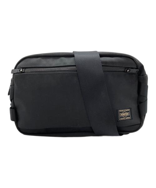 PORTER（ポーター）PORTER (ポーター) BEAUTY&YOUTH (ビューティーアンドユース) CITY WEST BAG ブラックの古着・服飾アイテム