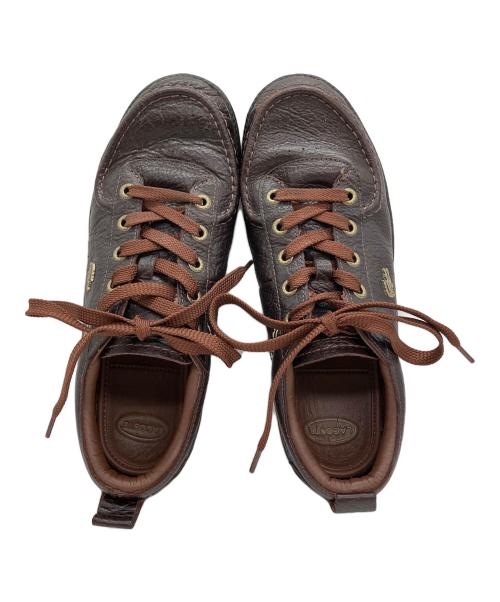 LACOSTE（ラコステ）LACOSTE (ラコステ) レザーシューズ ブラウン サイズ:SIZE 26.5cmの古着・服飾アイテム