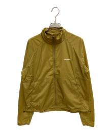 SALOMON（サロモン）の古着「シェイクアウトフライジャケット ナイロンジャケット」｜ベージュ