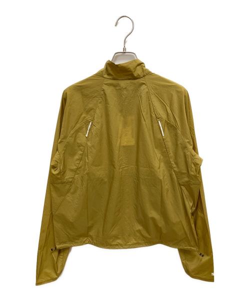 SALOMON（サロモン）SALOMON (サロモン) シェイクアウトフライジャケット ナイロンジャケット ベージュ サイズ:SIZE S 未使用品の古着・服飾アイテム
