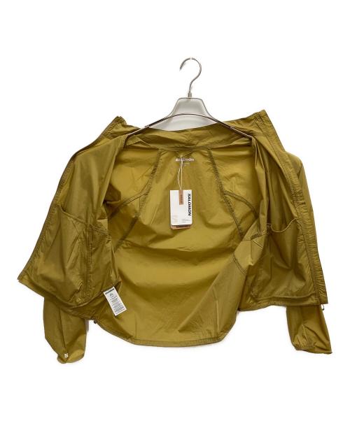 SALOMON（サロモン）SALOMON (サロモン) シェイクアウトフライジャケット ナイロンジャケット ベージュ サイズ:SIZE S 未使用品の古着・服飾アイテム