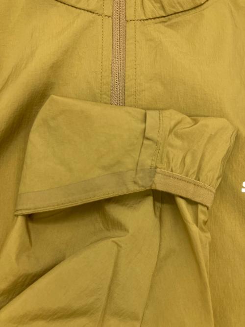 SALOMON（サロモン）SALOMON (サロモン) シェイクアウトフライジャケット ナイロンジャケット ベージュ サイズ:SIZE S 未使用品の古着・服飾アイテム