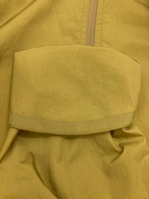 SALOMON（サロモン）SALOMON (サロモン) シェイクアウトフライジャケット ナイロンジャケット ベージュ サイズ:SIZE S 未使用品の古着・服飾アイテム