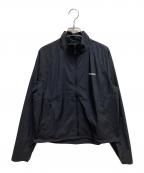 SALOMONサロモン）の古着「ナイロンジャケット」｜ブラック