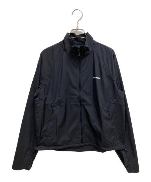 SALOMON（サロモン）SALOMON (サロモン) ナイロンジャケット ブラック サイズ:SIZE S 未使用品の古着・服飾アイテム